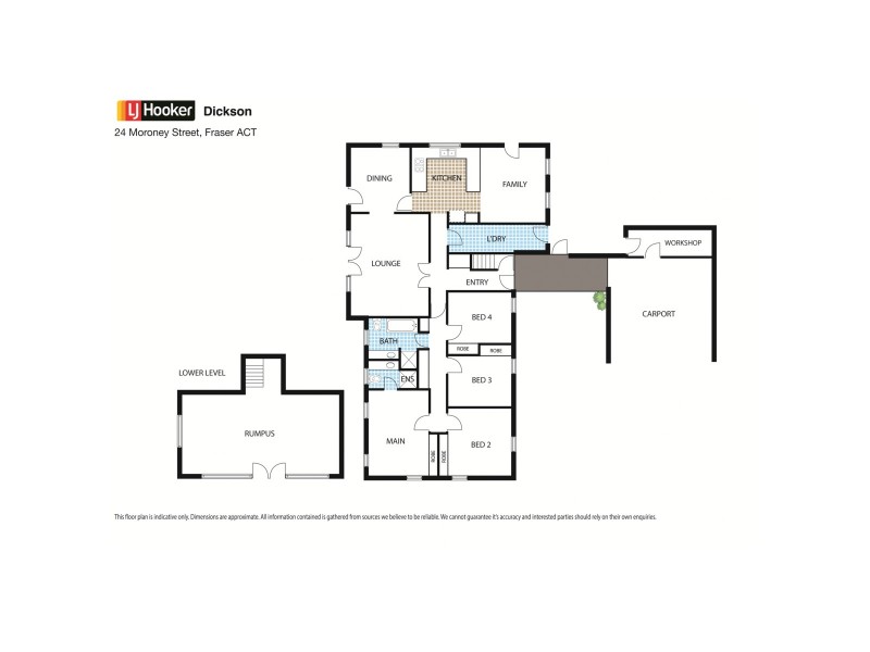 24 Moroney Street, Fraser ACT 2615 Floorplan