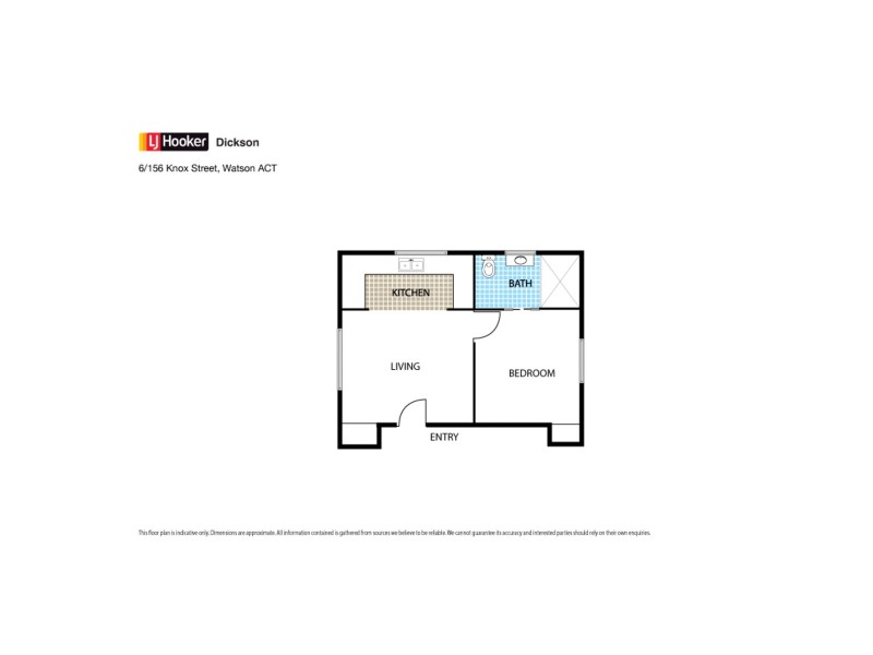 6/156 Knox Street, Watson ACT 2602 Floorplan