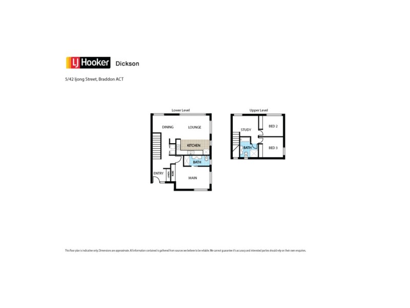 5/42 Ijong Street, Braddon ACT 2612 Floorplan