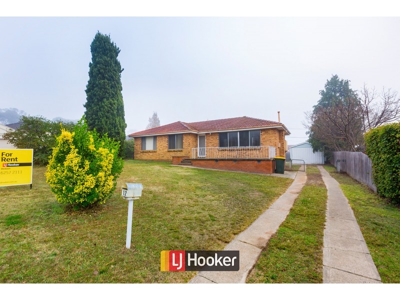 12 Purser Street, Chifley ACT 2606