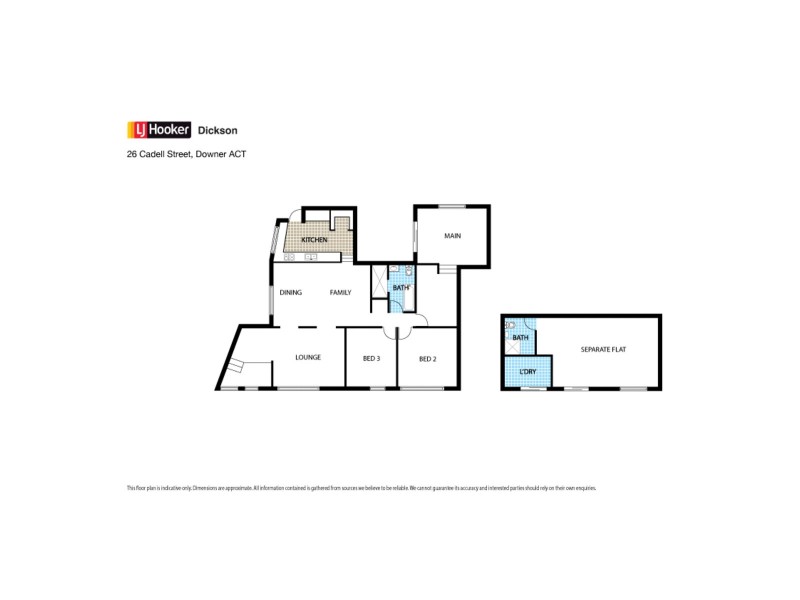 26 Cadell Street, Downer ACT 2602 Floorplan