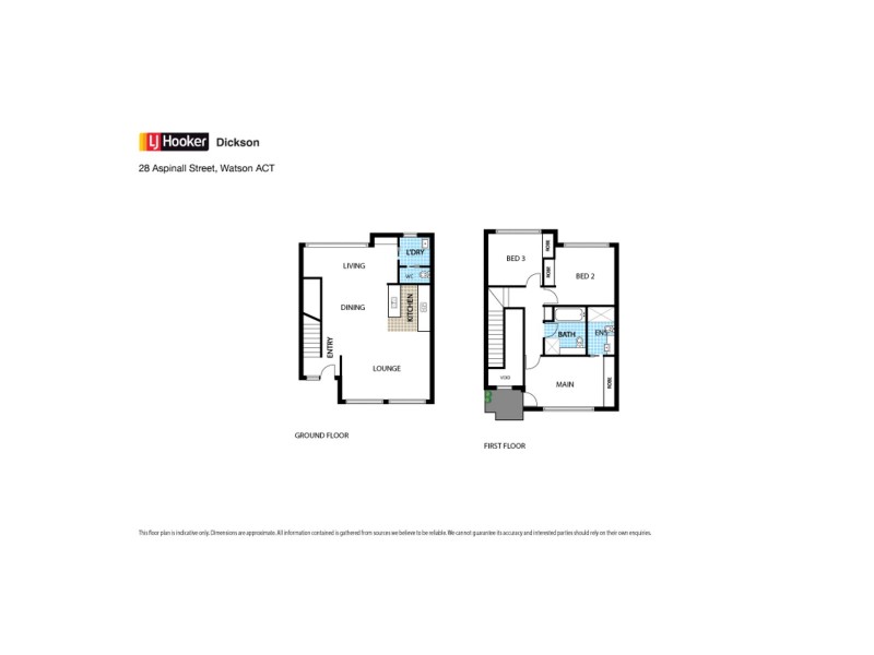 28 Aspinall Street, Watson ACT 2602 Floorplan