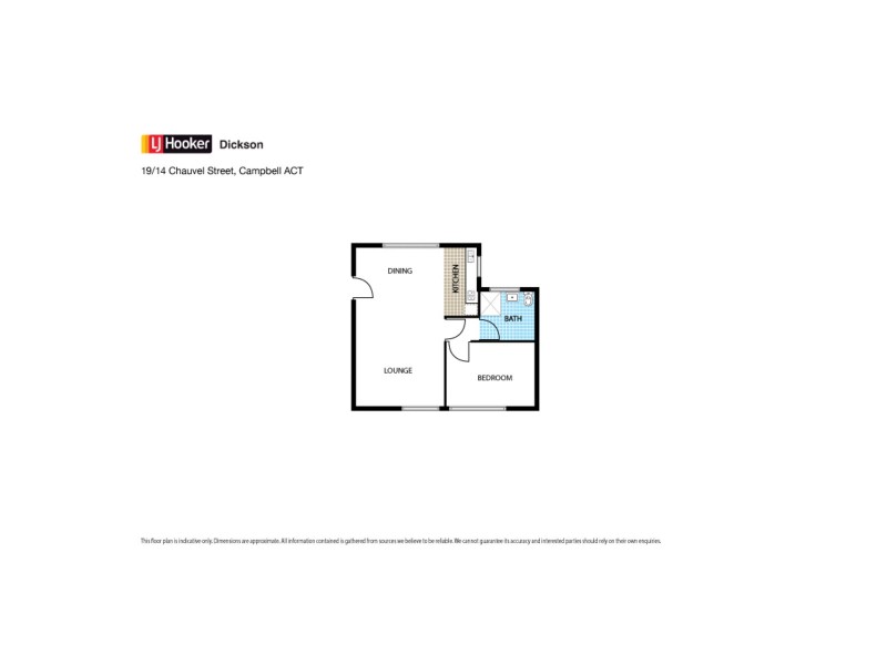 19/14 Chauvel Street, Campbell ACT 2612 Floorplan