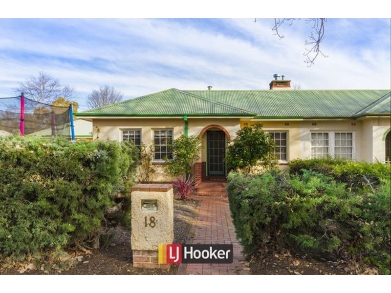 18 Suttor Street, Ainslie ACT 2602