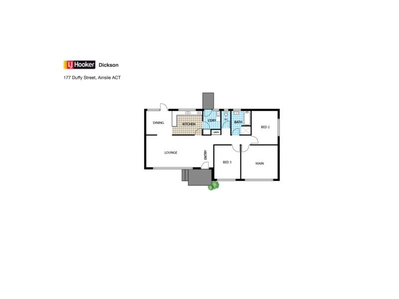 177 Duffy Street, Ainslie ACT 2602 Floorplan