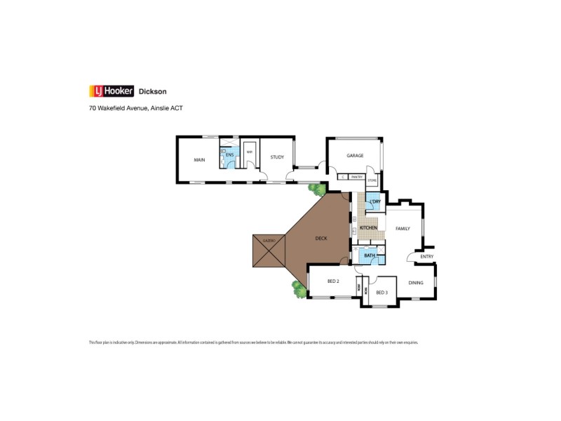 70 Wakefield Avenue, Ainslie ACT 2602 Floorplan