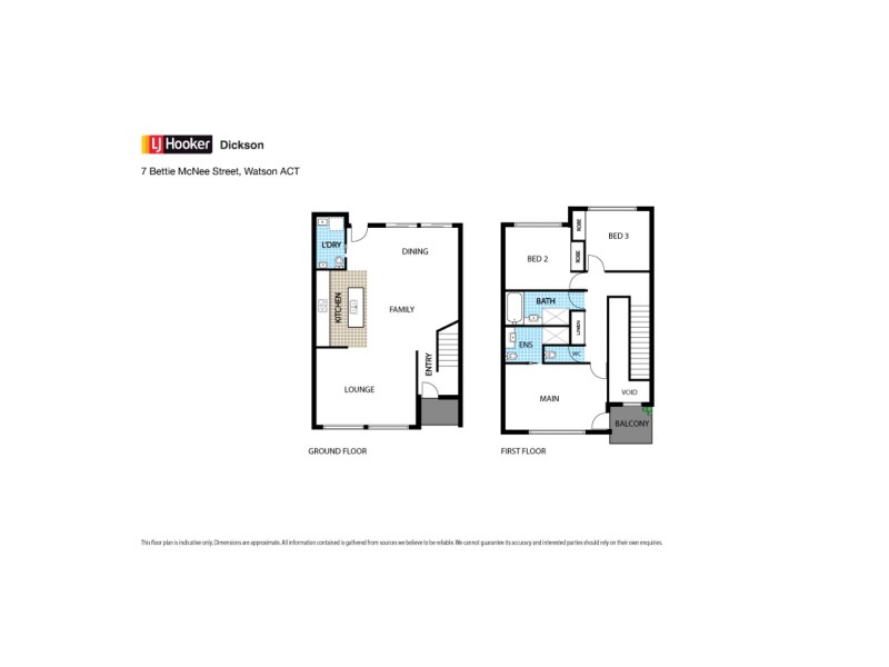 7 Bettie McNee Street, Watson ACT 2602 Floorplan