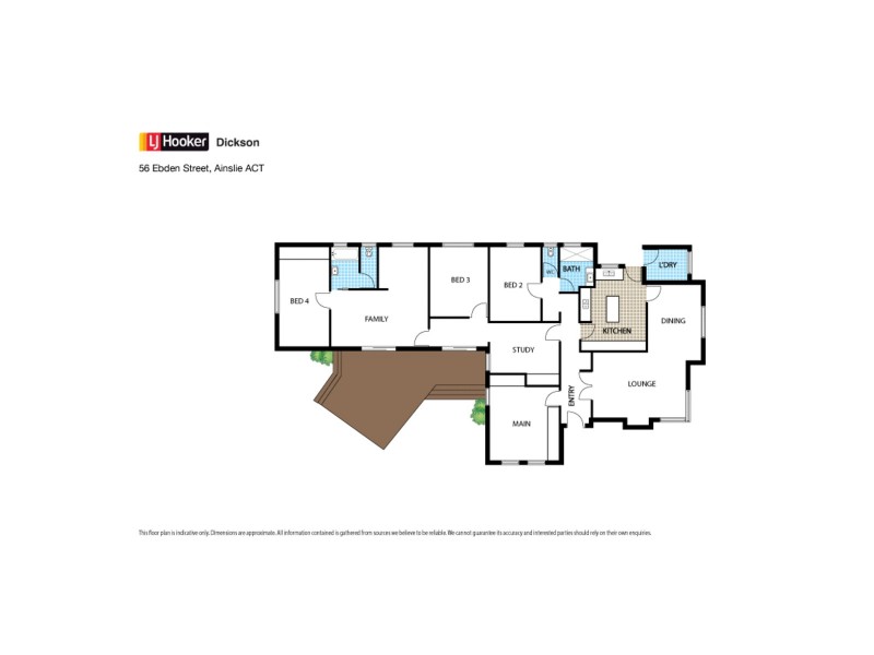 56 Ebden Street, Ainslie ACT 2602 Floorplan