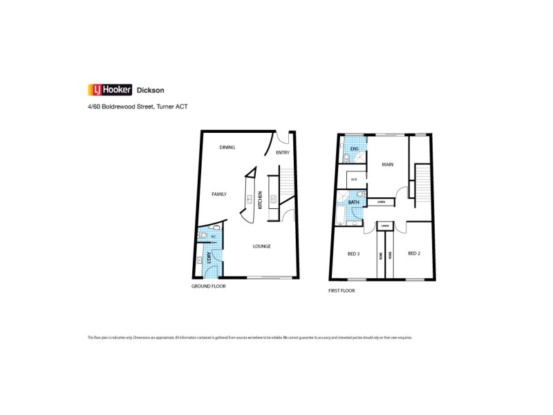 4/60 Boldrewood Street, Turner ACT 2612 Floorplan
