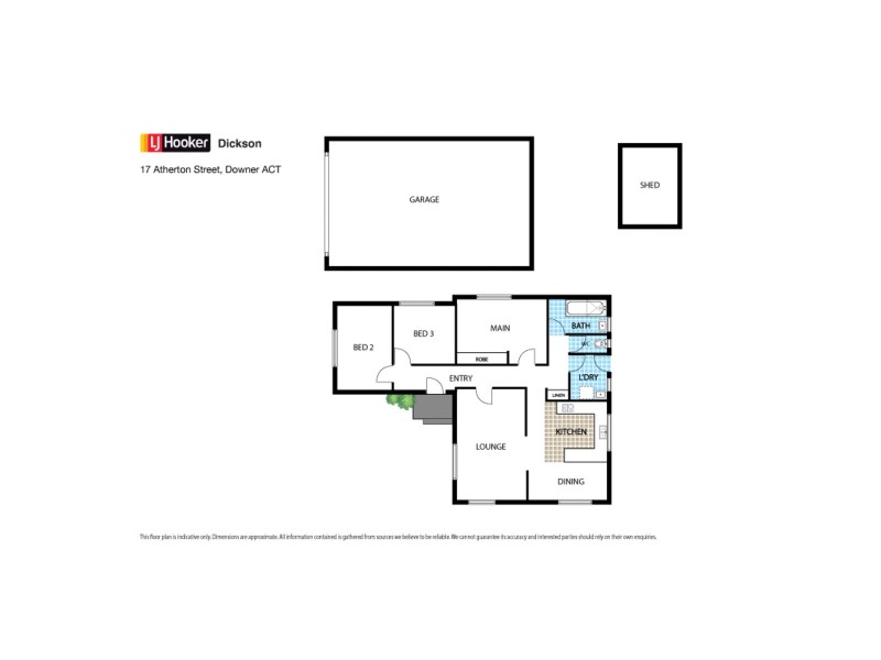 17 Atherton Street, Downer ACT 2602 Floorplan