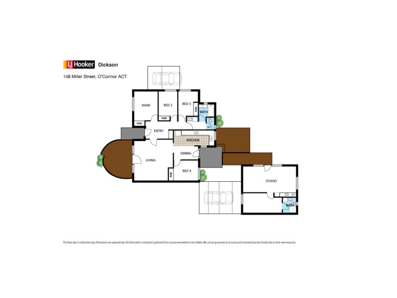 148 Miller Street, O’connor ACT 2602 Floorplan