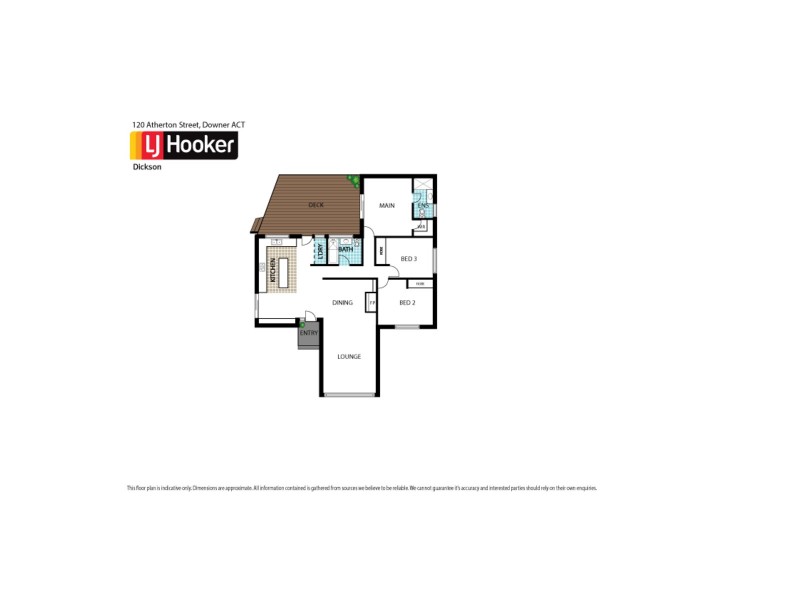 120 Atherton Street, Downer ACT 2602 Floorplan