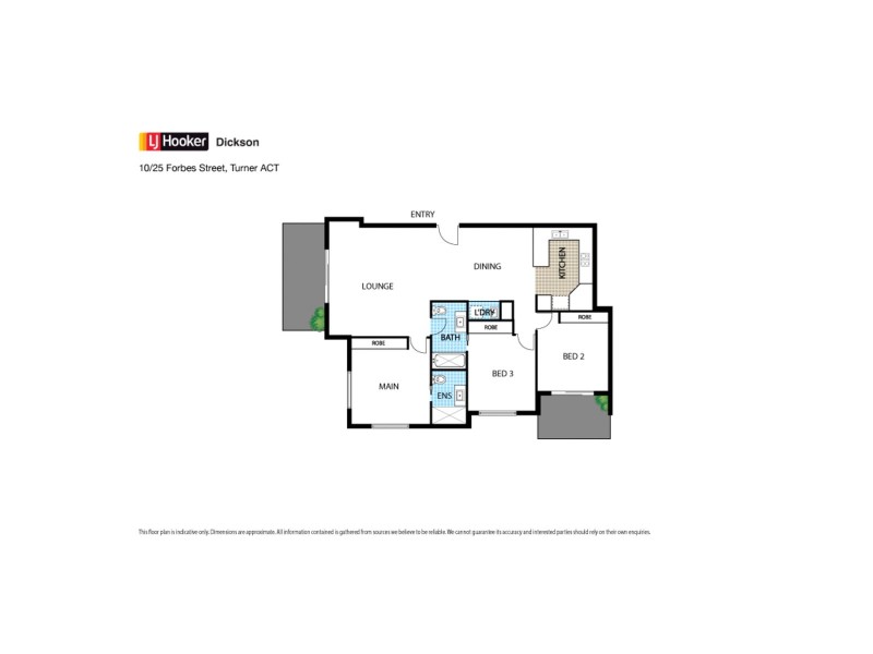 10/25 Forbes Street, Turner ACT 2612 Floorplan