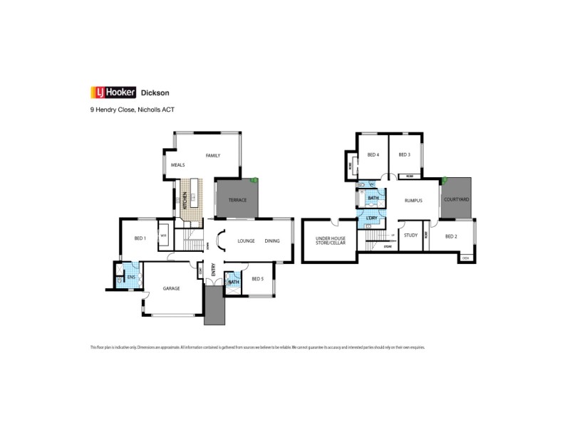 9 Hendry Close, Nicholls ACT 2913 Floorplan