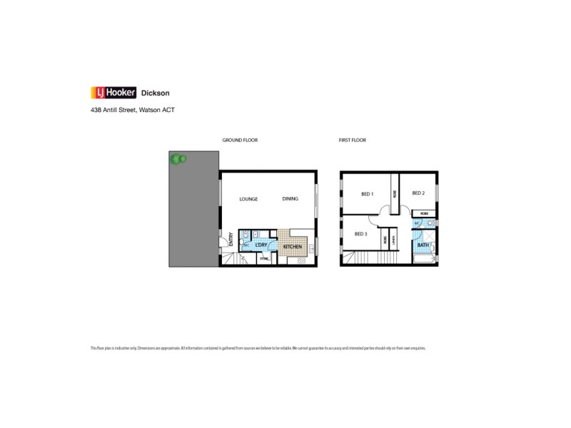 438 Antill Street, Watson ACT 2602 Floorplan