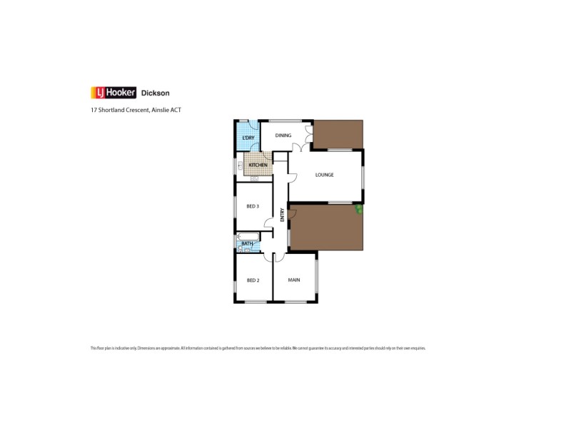 17 Shortland Crescent, Ainslie ACT 2602 Floorplan