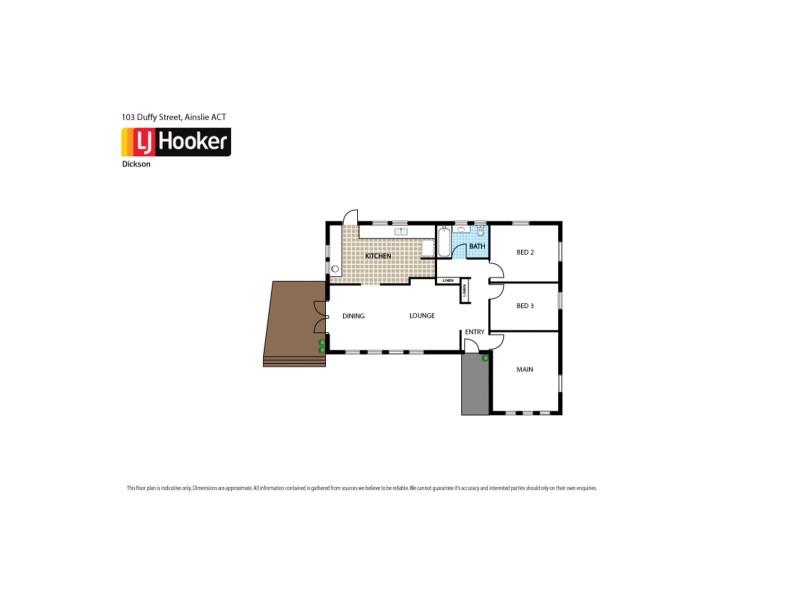103 Duffy Street, Ainslie ACT 2602 Floorplan
