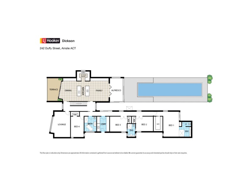242 Duffy Street, Ainslie ACT 2602 Floorplan