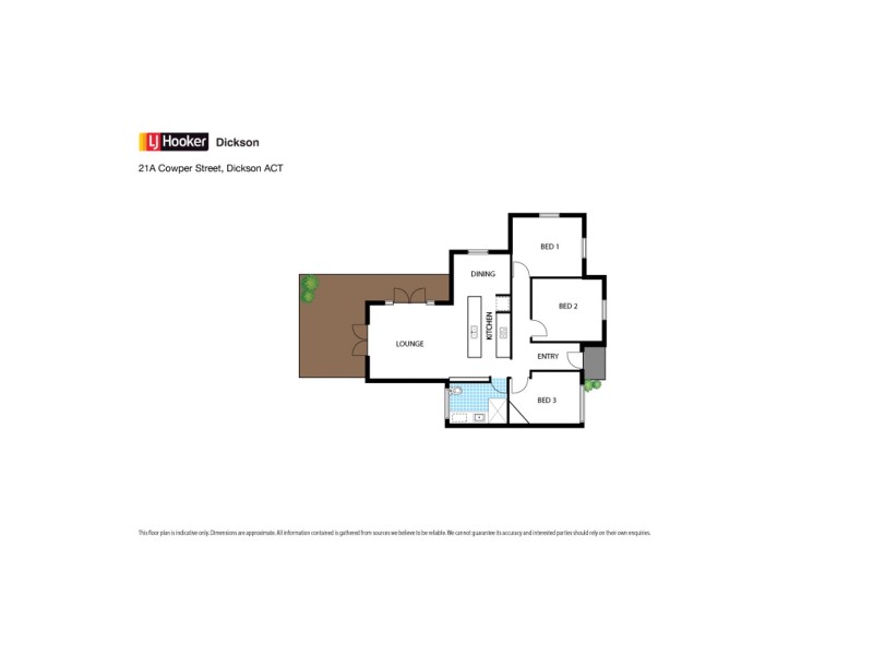 21A Cowper Street, Ainslie ACT 2602 Floorplan