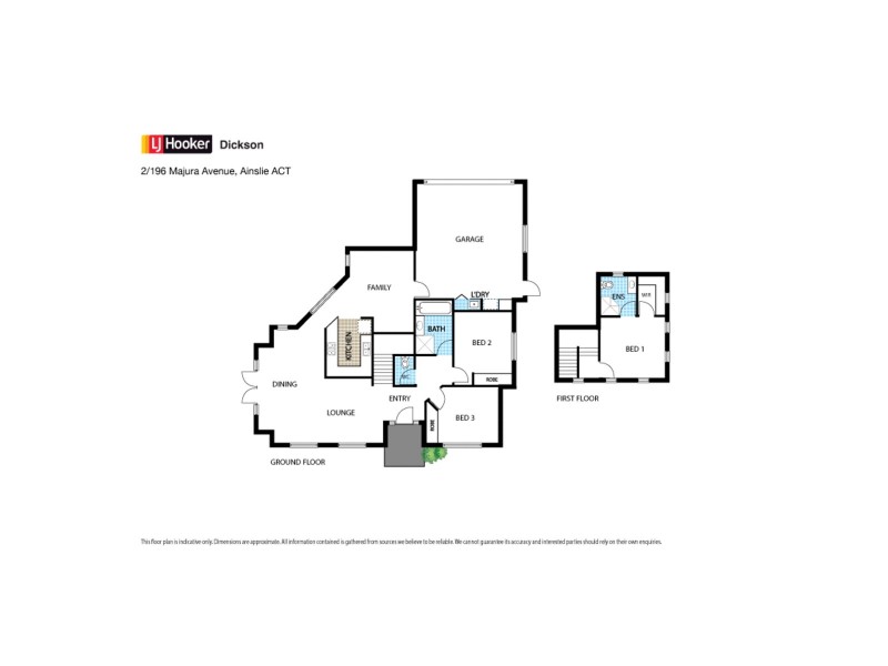 196 Majura Avenue, Ainslie ACT 2602 Floorplan