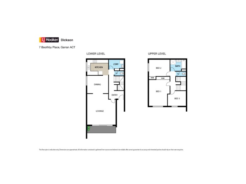 7 Boothby Place, Garran ACT 2605 Floorplan