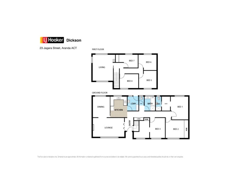23 Jagara Street, Aranda ACT 2614 Floorplan