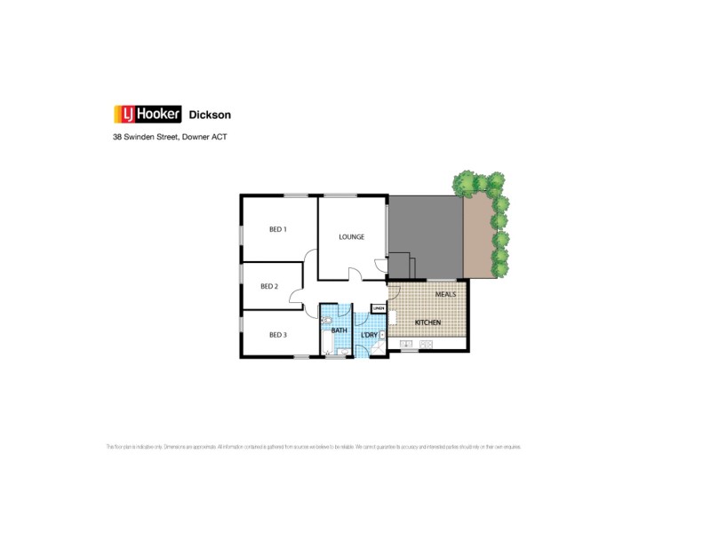 38 Swinden Street, Downer ACT 2602 Floorplan
