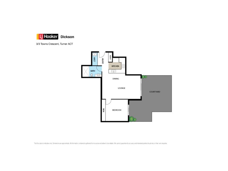 3/3 Towns Crescent, Turner ACT 2612 Floorplan