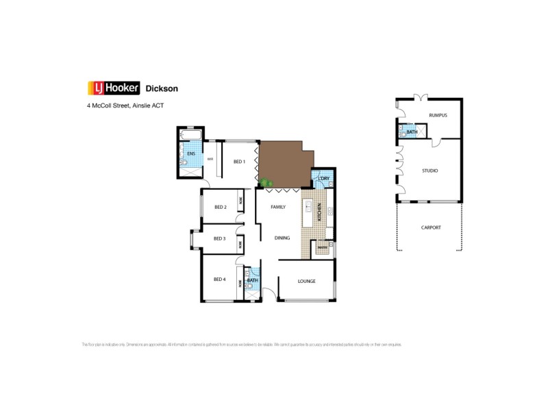 4 McColl Street, Ainslie ACT 2602 Floorplan