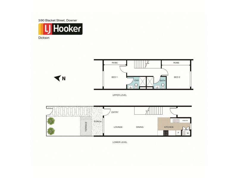 3/90 Blacket Street, Downer ACT 2602 Floorplan