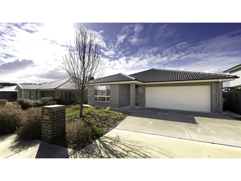 20 Don Bell Street, Bonner ACT 2914
