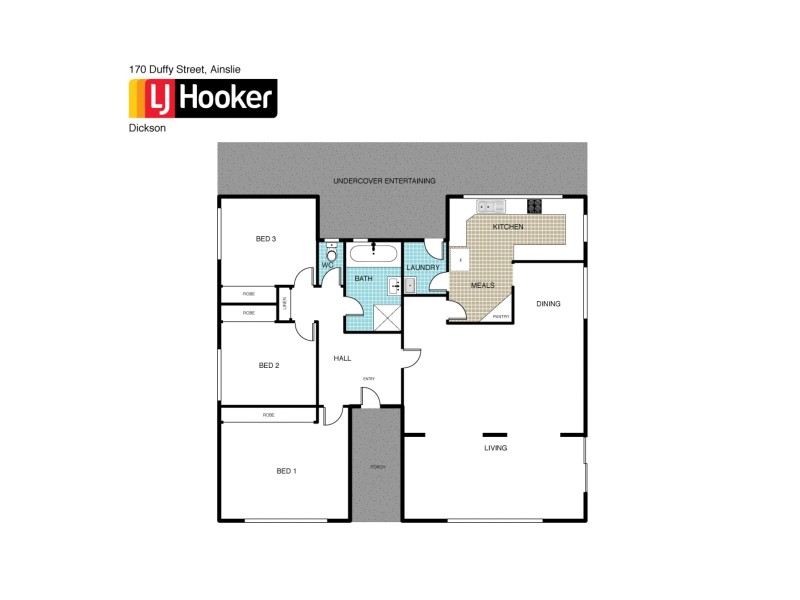 170 Duffy Street, Ainslie ACT 2602 Floorplan