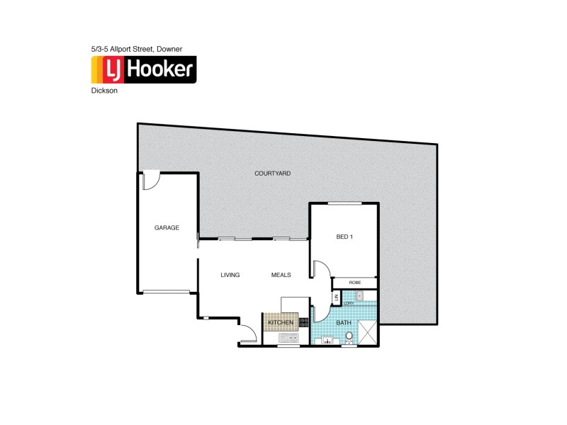 5/3-5 Allport Street, Downer ACT 2602 Floorplan