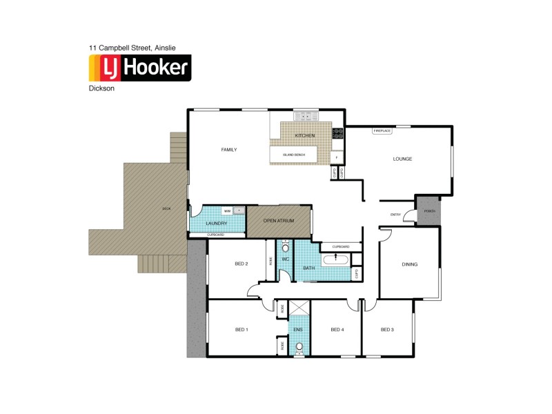 11 Campbell Street, Ainslie ACT 2602 Floorplan
