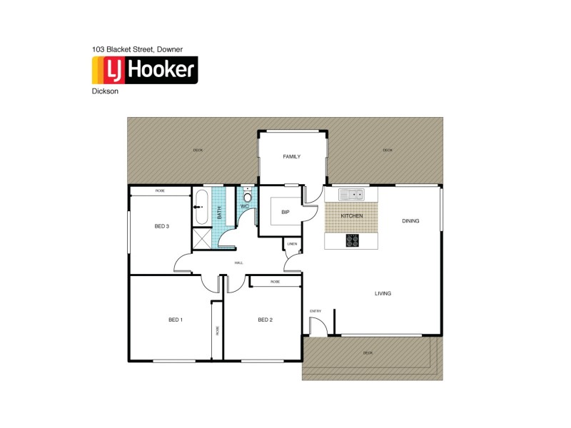 103 Blacket Street, Downer ACT 2602 Floorplan