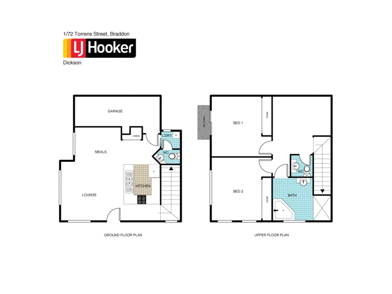 1/72 Torrens Street, Braddon ACT 2612 Floorplan