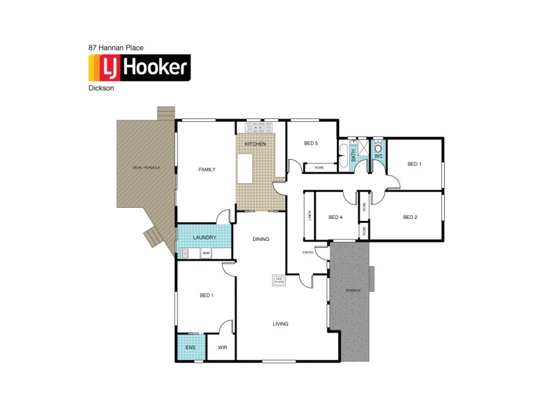 87 Hannan Place, Ainslie ACT 2602 Floorplan