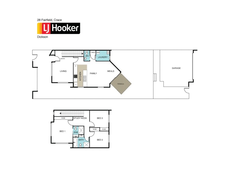 28 Fairfield Street, Crace ACT 2911 Floorplan