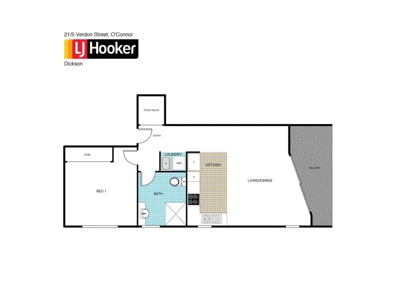 21/5 Verdon Street, O’connor ACT 2602 Floorplan