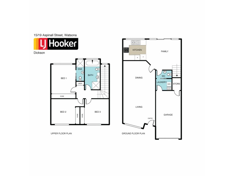 15/19 Aspinall Street, Watson ACT 2602 Floorplan