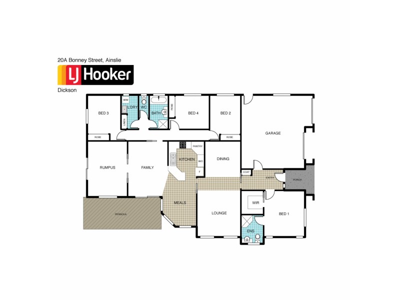 20A Bonney Street, Ainslie ACT 2602 Floorplan
