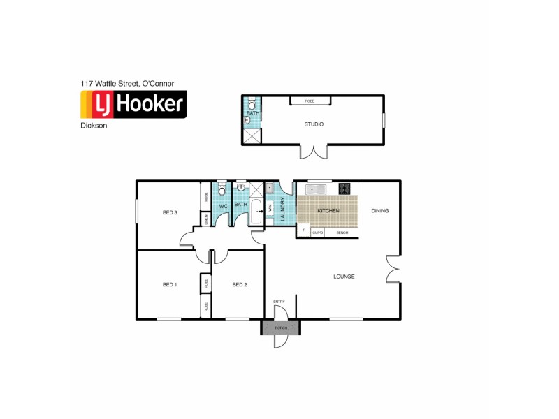 117 Wattle Street, O’connor ACT 2602 Floorplan