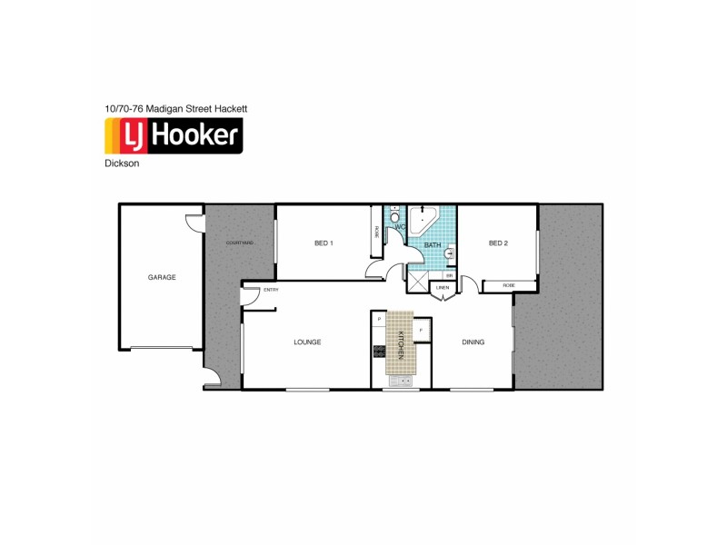 10/70-76 Madigan Street, Hackett ACT 2602 Floorplan