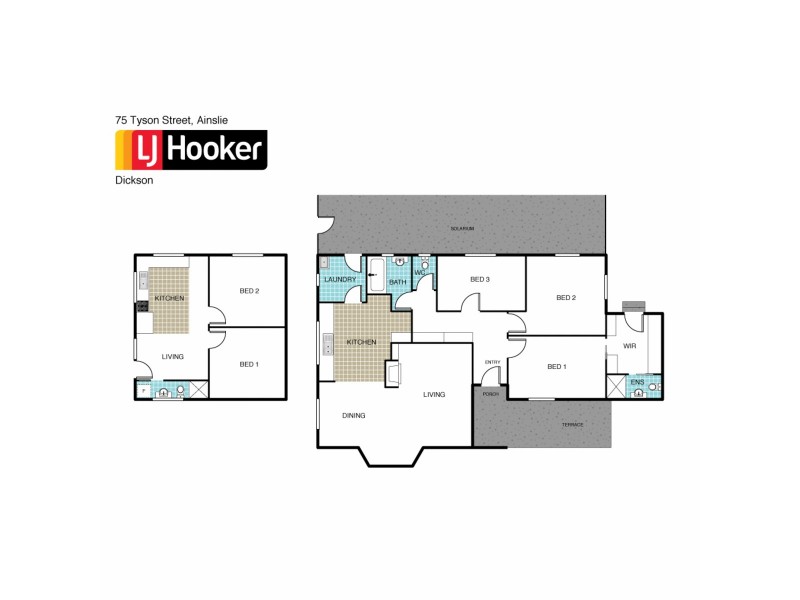 75 Tyson Street, Ainslie ACT 2602 Floorplan