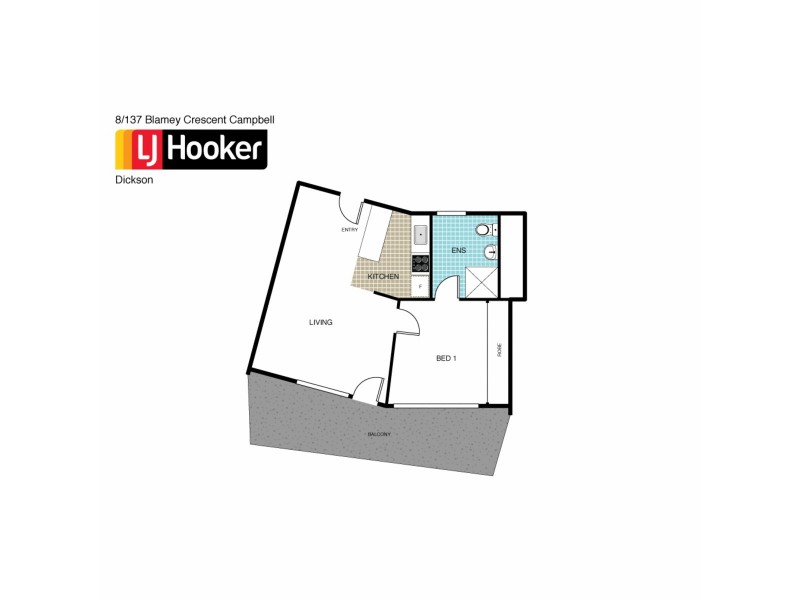 8/137 Blamey Crescent, Campbell ACT 2612 Floorplan