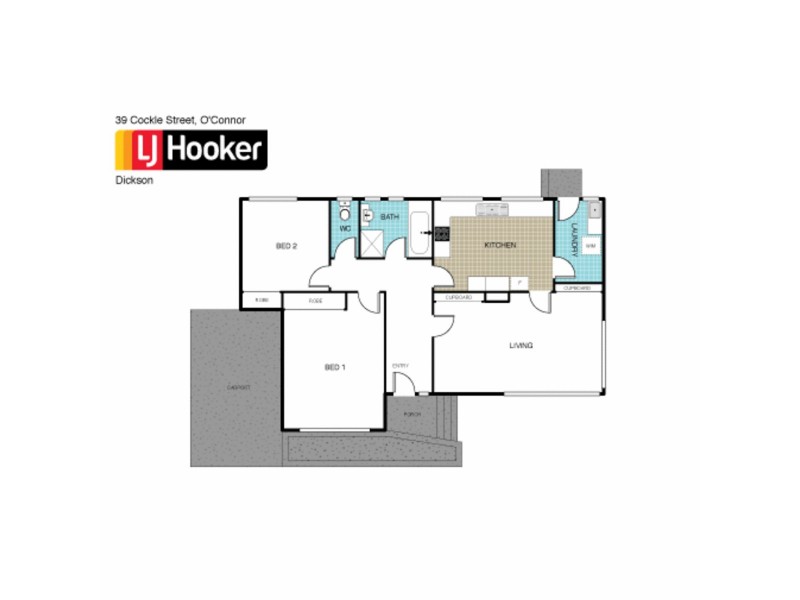 39 Cockle Street, O’connor ACT 2602 Floorplan