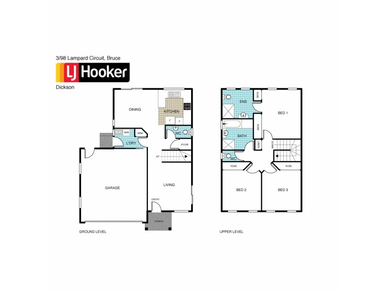 3/98 Lampard Circuit, Bruce ACT 2617 Floorplan