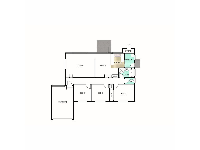 7 Piguenit Close, Lyneham ACT 2602 Floorplan