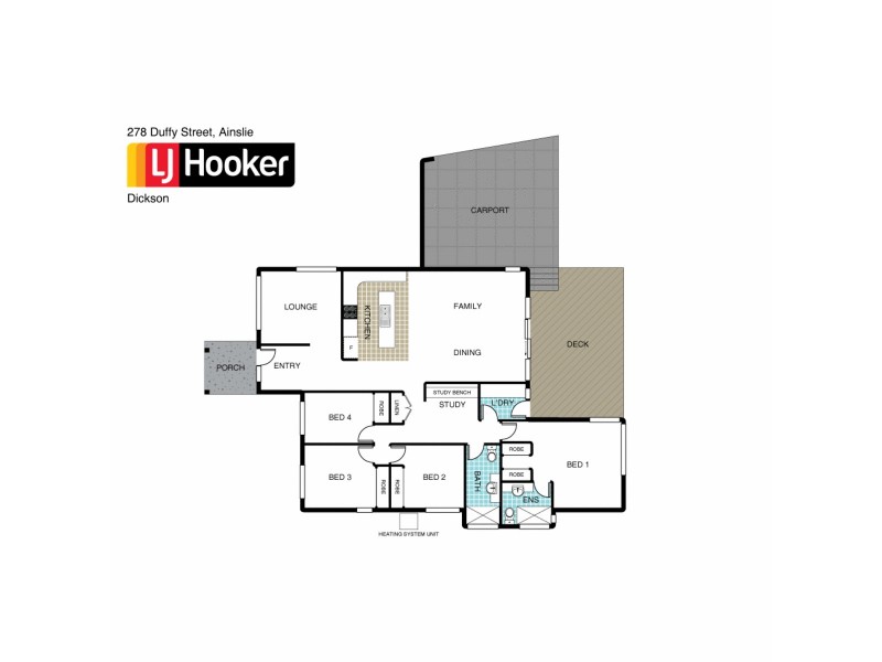 278 Duffy Street, Ainslie ACT 2602 Floorplan