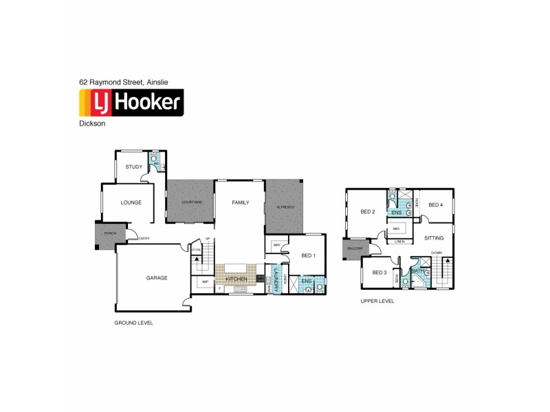 62 Raymond Street, Ainslie ACT 2602 Floorplan